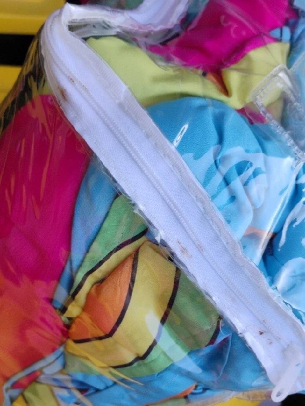 (X-86) Trolls Reversible T/F Comforter & Sham Set